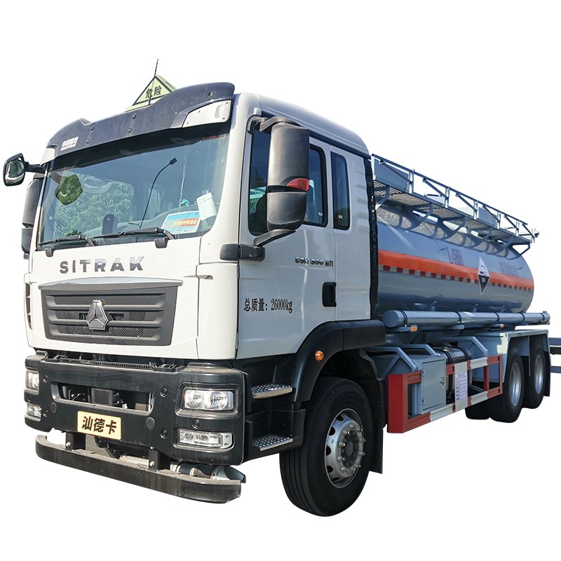 Nitric Acid 98 Industrial Grade Transportation Truck Chemical Tanker