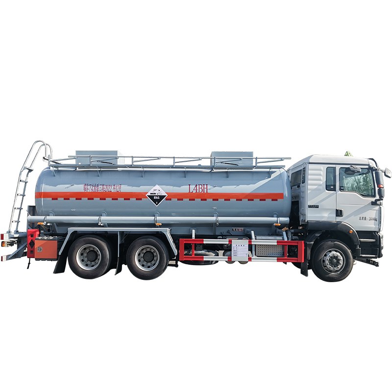 Nitric acid 98 industrial grade transportation truck chemical tanker